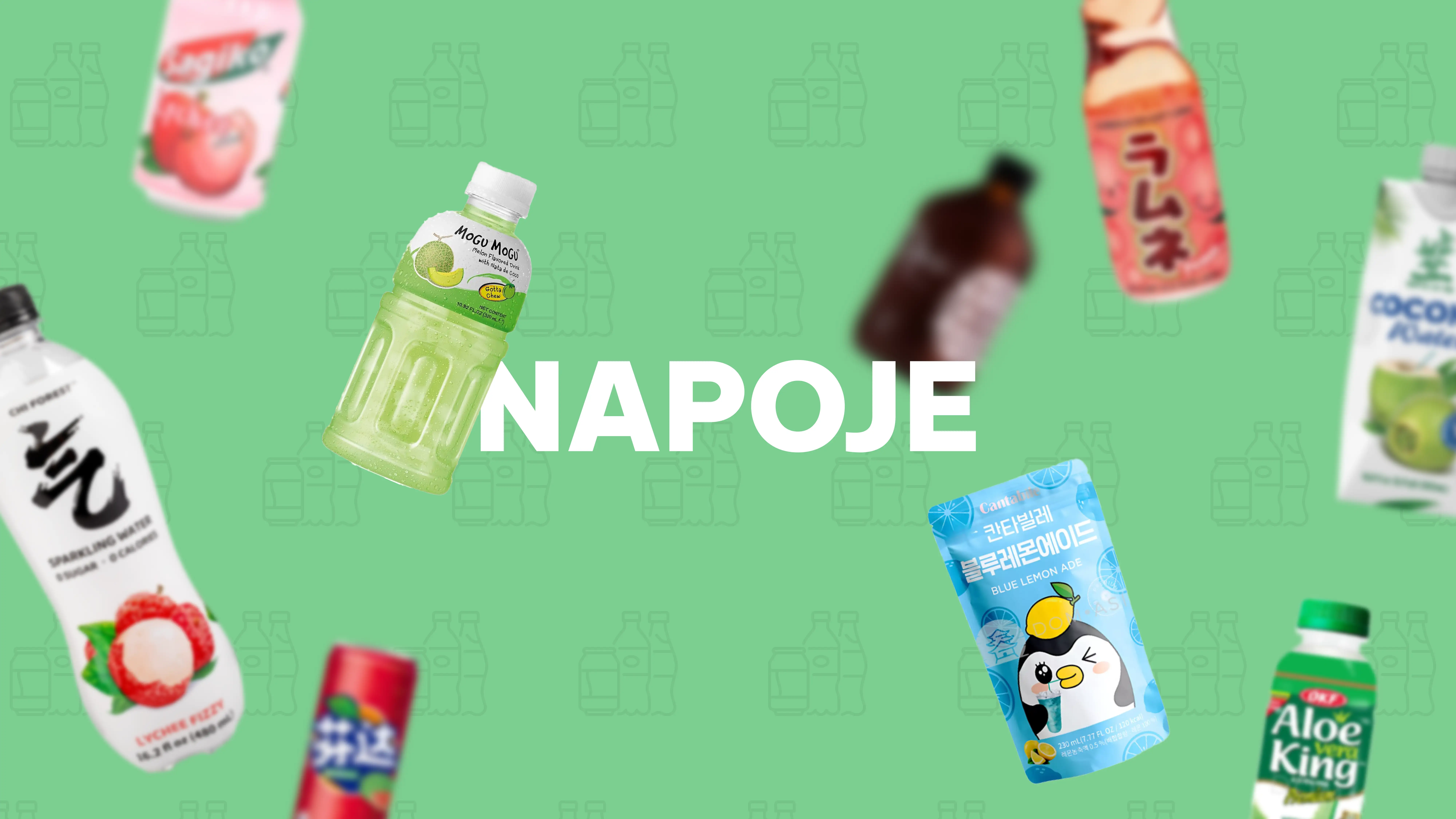 Napoje